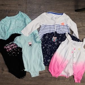 Baby Girl 29pc Bundle 18 month Dresses Sweaters